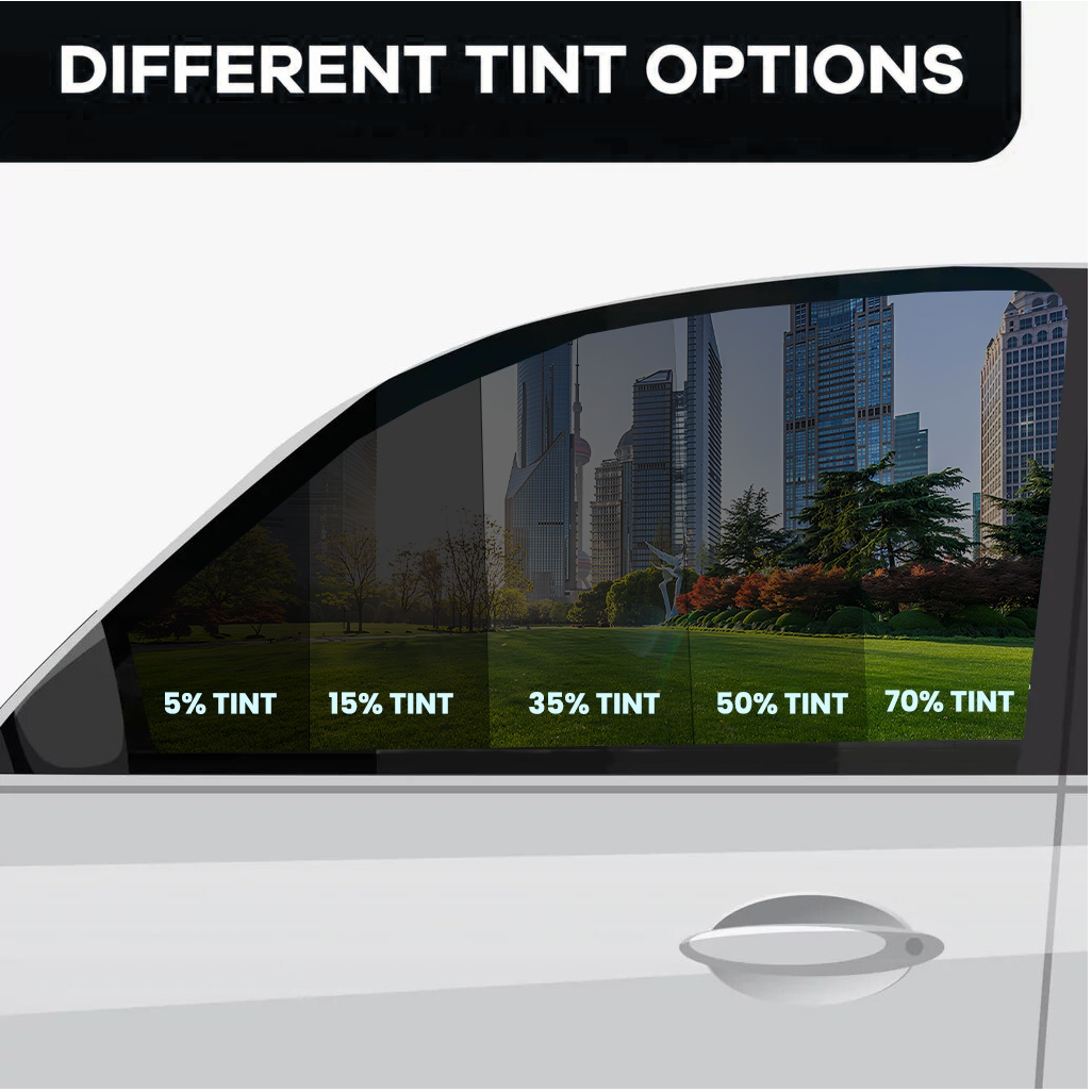 Black Friday Sale - AutoTint - Removable Car Window Tints