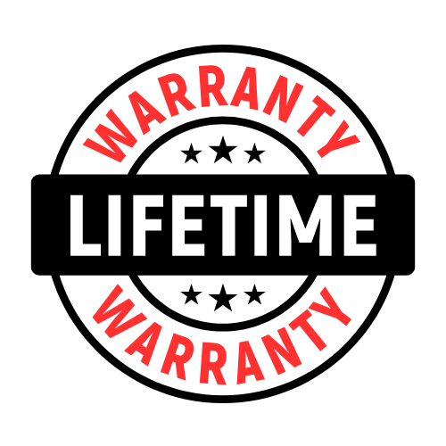 Lifetime Warranty