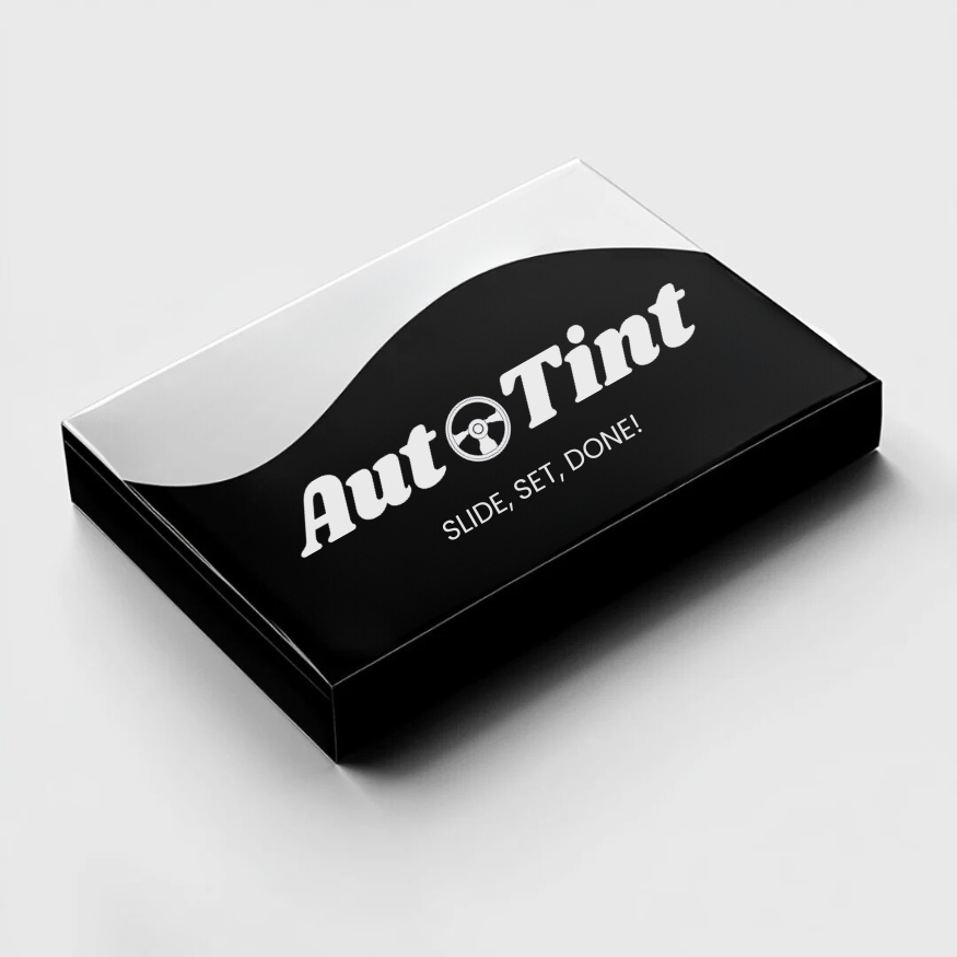 Black Friday Sale - AutoTint - Removable Car Window Tints