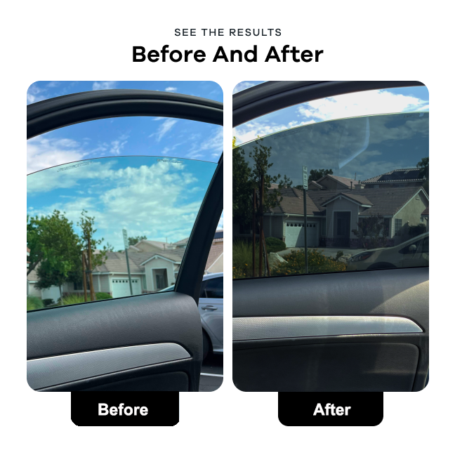 Black Friday Sale - AutoTint - Removable Car Window Tints